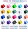 HTV Heat Transfer Vinyl Bundle - 20 Pack 12'' x 100 FT Heat Transfer Vinyl Rolls Bulk